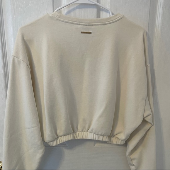 Gymshark Whitney Simmons cream crewneck - Picture 5 of 6